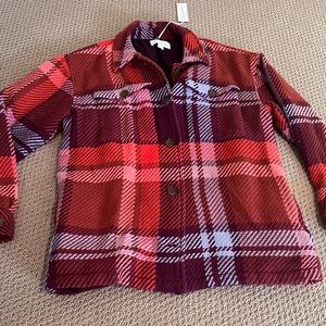 Outerknown brand new Cloud Weave Shirt Jacket